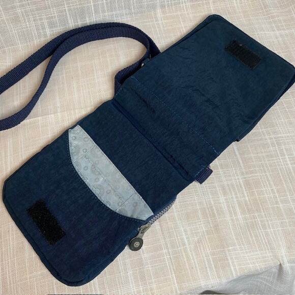 KIPLING Eldorado Navy Blue Crossbody Bag with Adjustable Strap - Picture 4 of 9